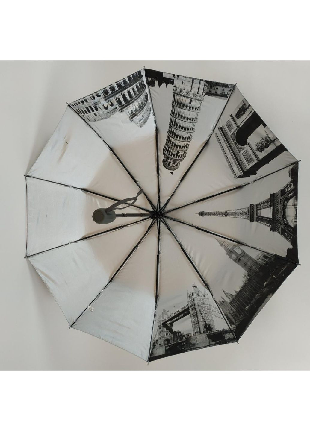 Зонт полуавтомат женский 102 см Bellissimo (195705483)