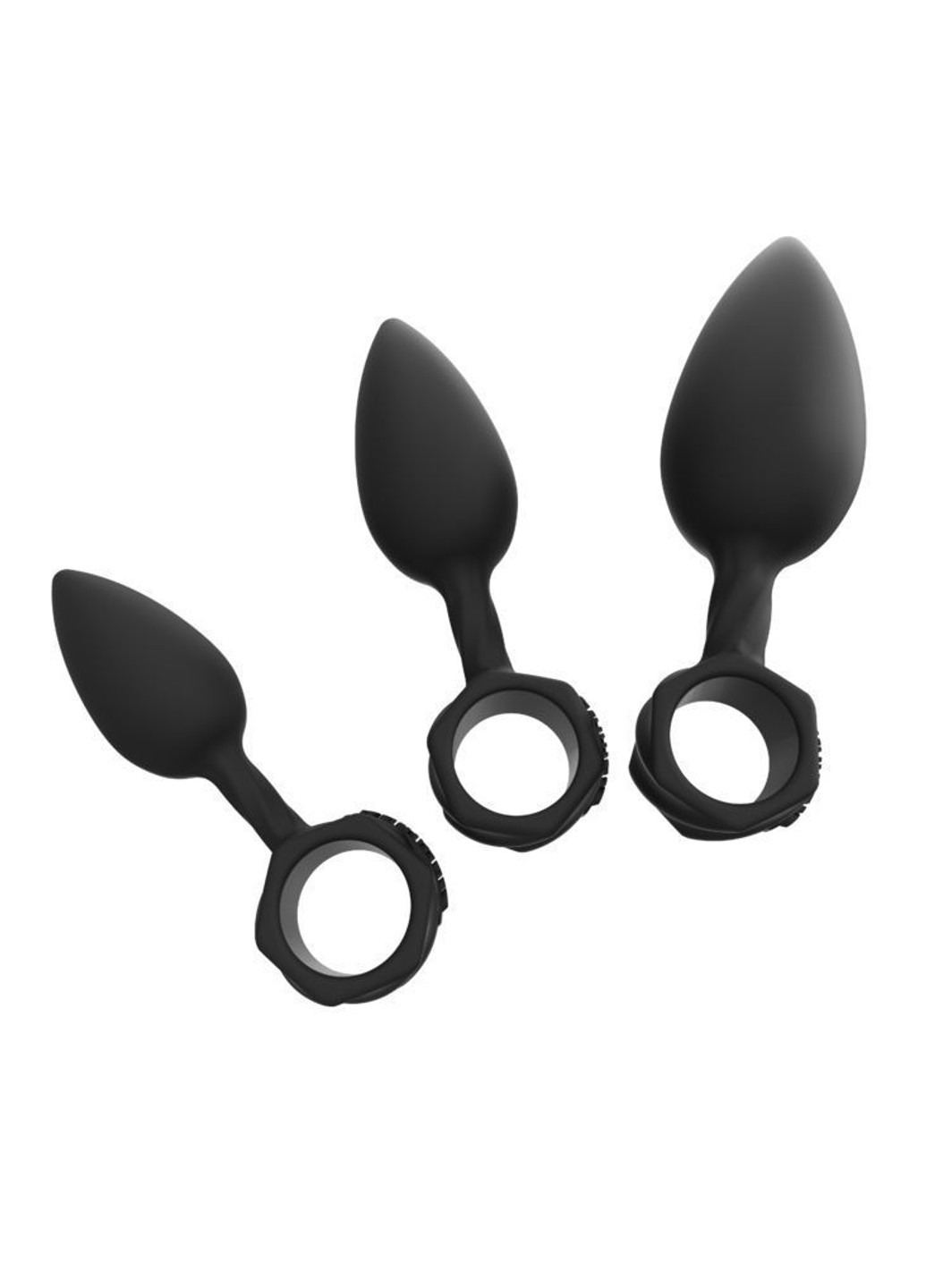 Набір анальних пробок Anal Training Plugs Bathmate (252297225)