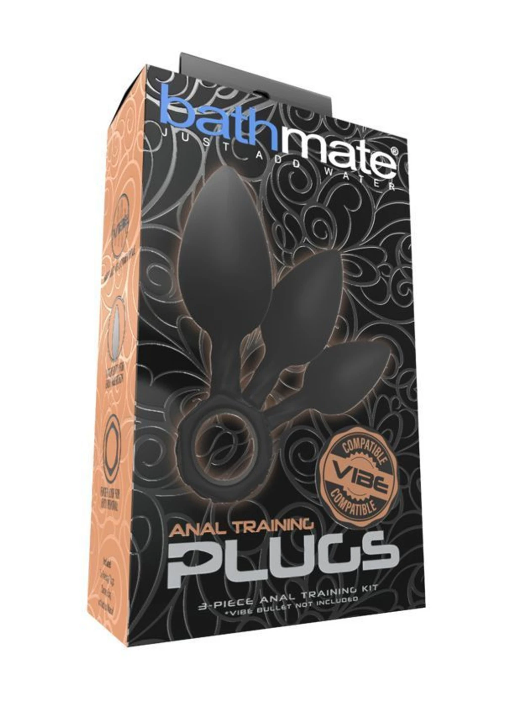 Набір анальних пробок Anal Training Plugs Bathmate (252297225)