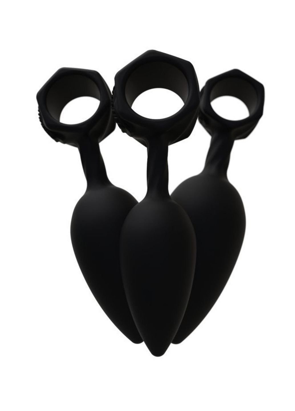 Набір анальних пробок Anal Training Plugs Bathmate (252297225)