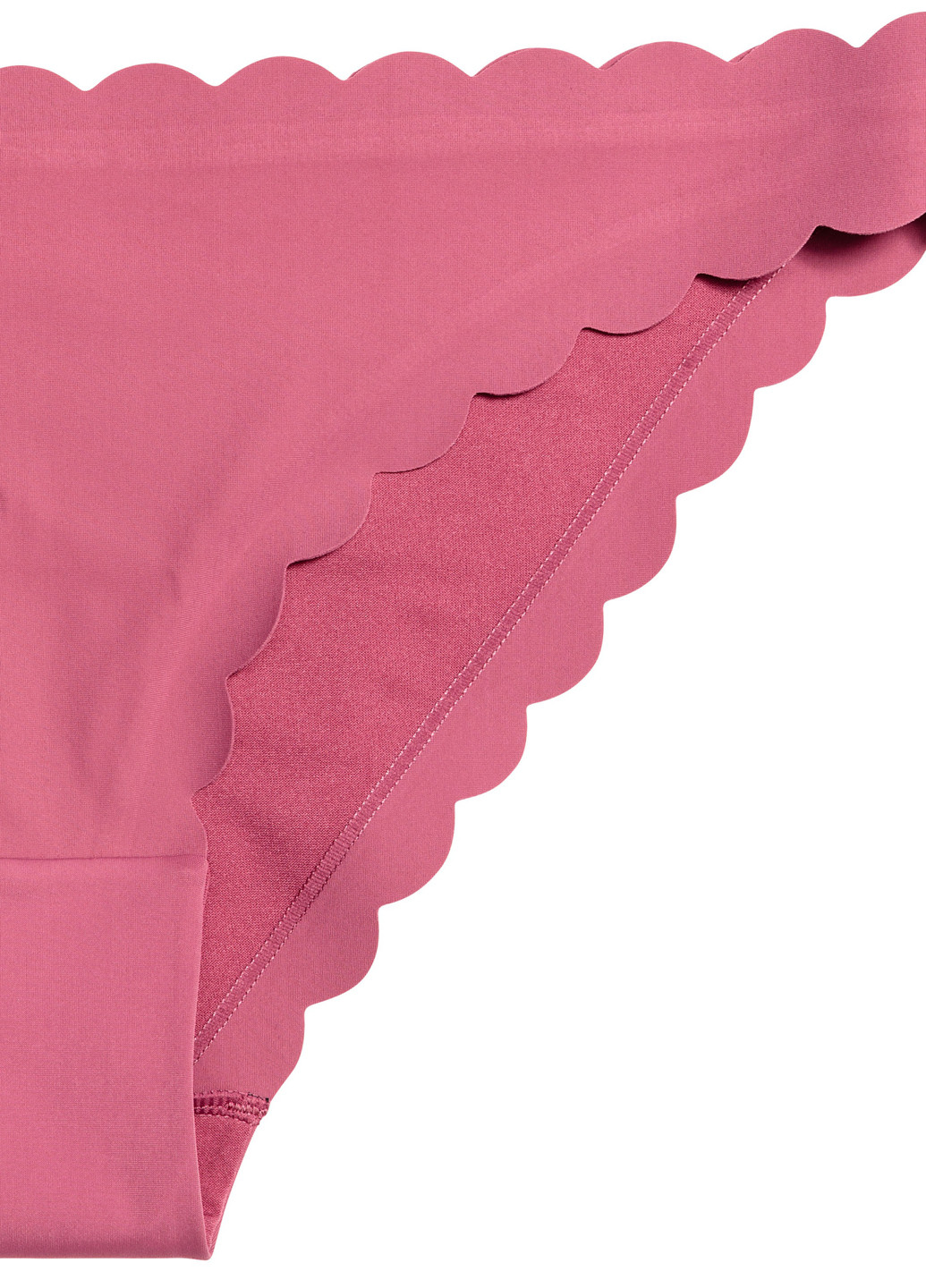 Купальні труси H&M сліп темно-рожеві пляжні поліамід