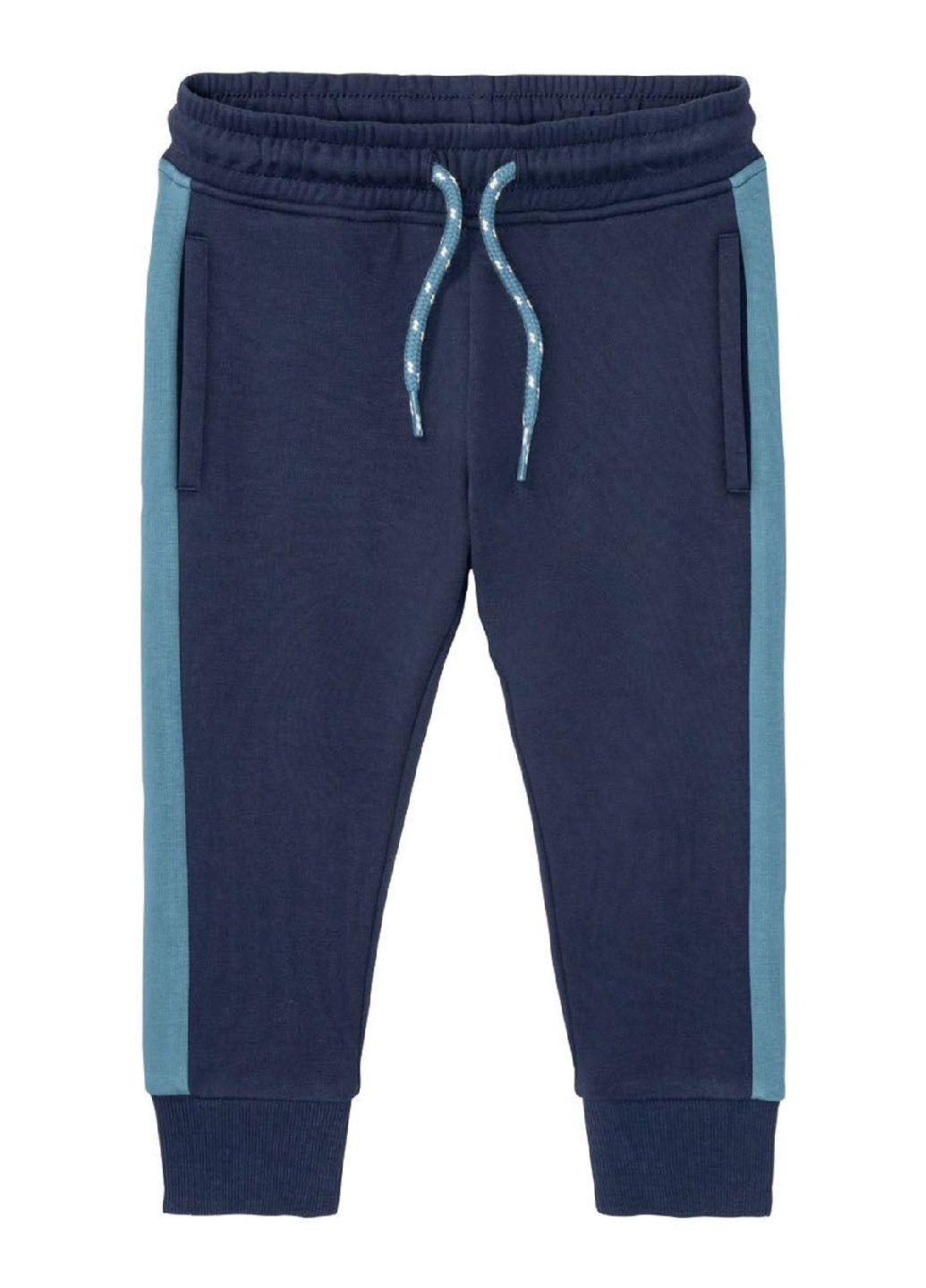 Серо-синие повседневный демисезонные брюки Lupilu