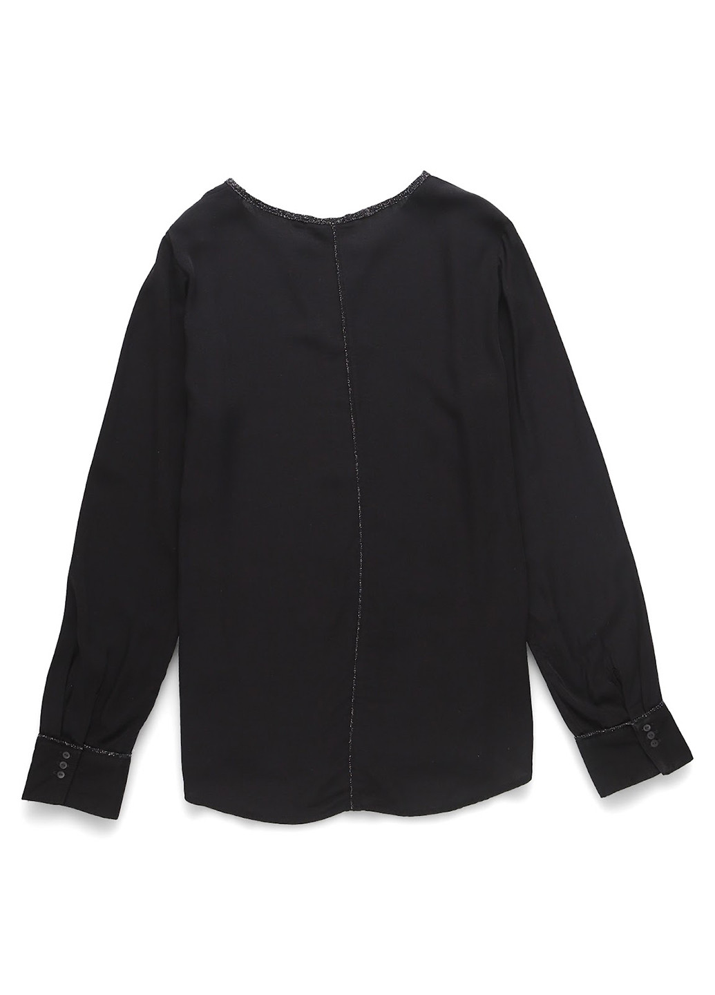 Чорна блуза Tom Tailor