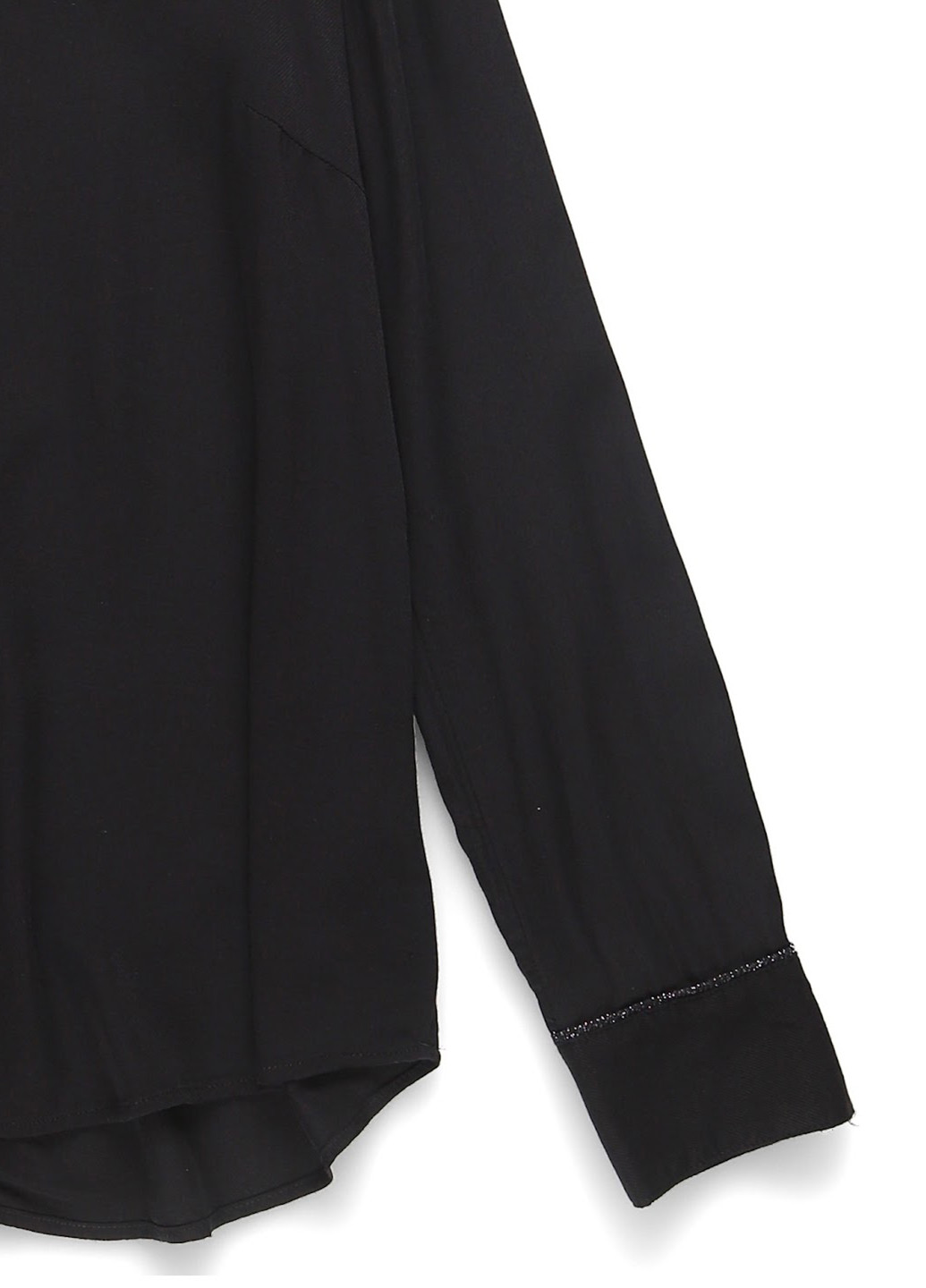 Чорна блуза Tom Tailor