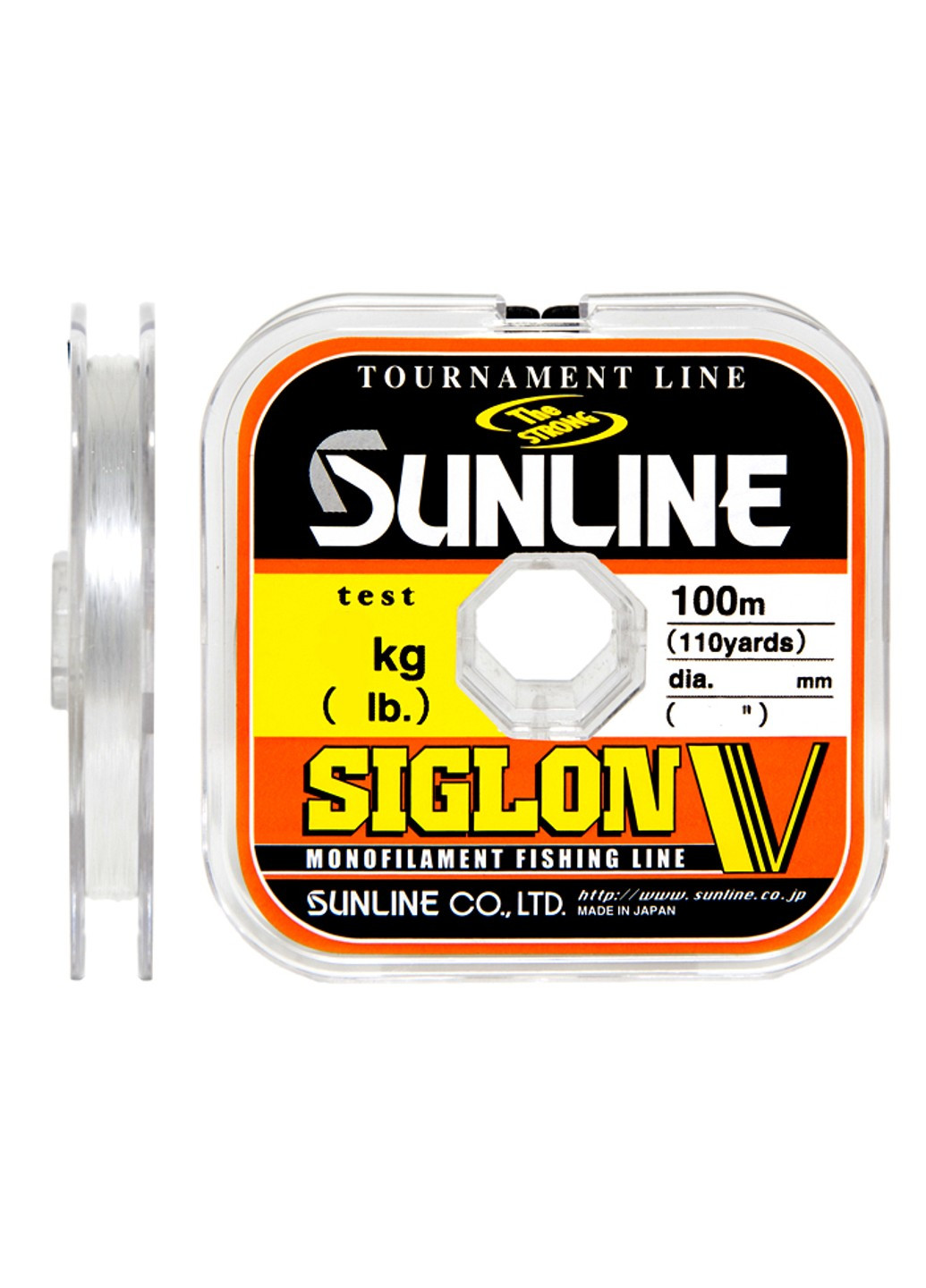 Волосінь Siglon V 100м Sunline (252468395)
