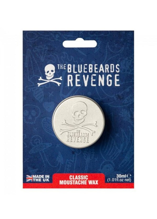 Воск для усов Classic Blend Moustache Wax, 30 мл The Bluebeards Revenge (253512047)