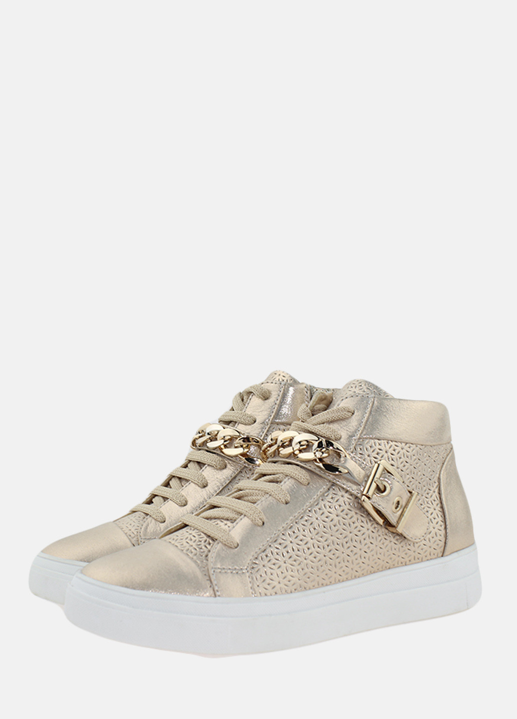 Черевики RF52632 Золотий Favi (253038181)