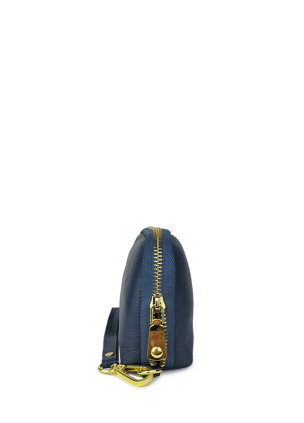 Женский кошелек портмоне большой синий кожаный 21*11*5 Fashion (252033299)