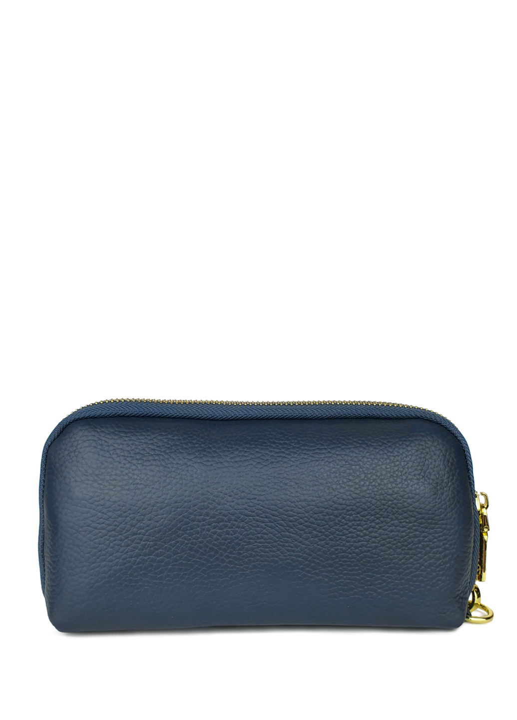 Женский кошелек портмоне большой синий кожаный 21*11*5 Fashion (252033299)