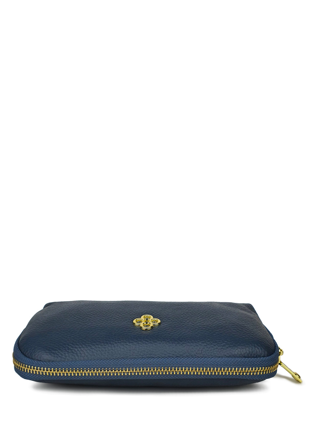 Жіночий гаманець портмоне великий синій шкіряний 21*11*5 Fashion (252033299)