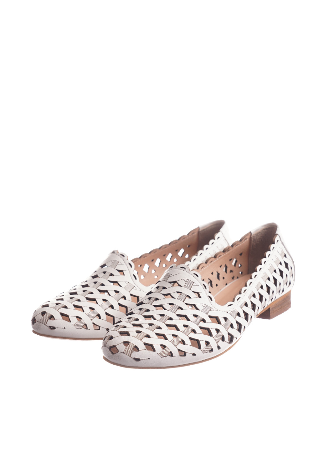 Cut Shoes Туфлі білий з натуральна шкіра, туреччина — літо (296741685)