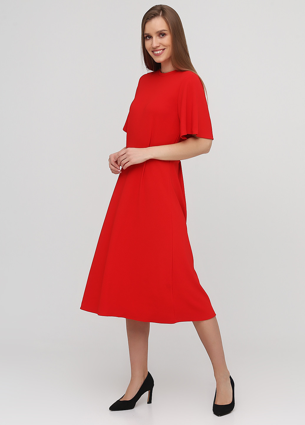 Червона кежуал сукня H&M