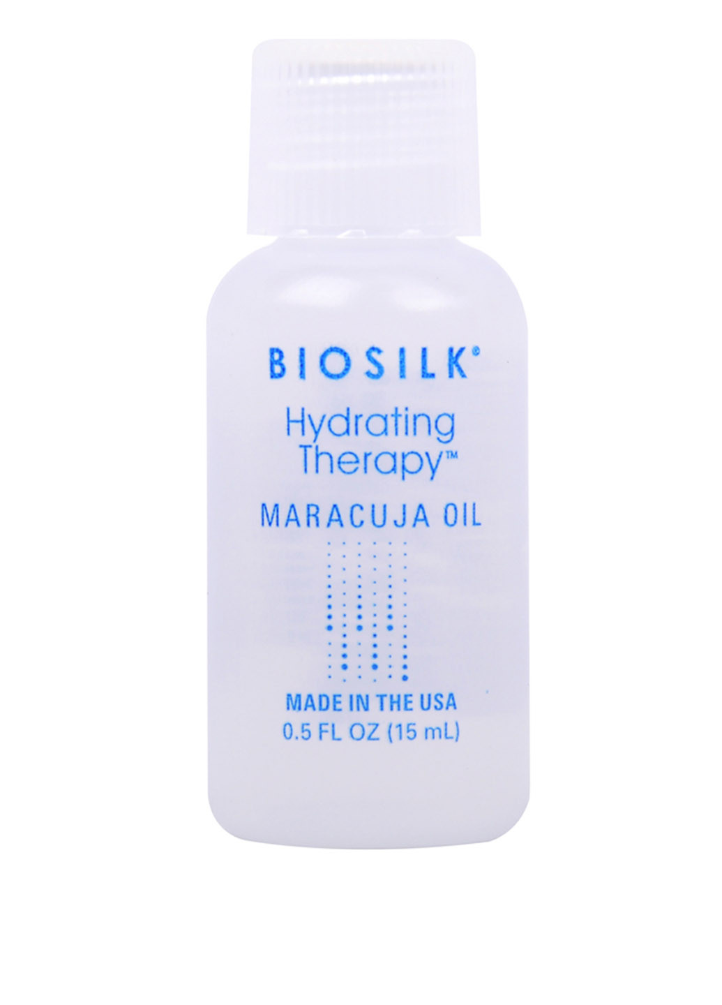 Увлажняющее масло с экстрактом Маракуйи, 15 мл Biosilk (18025066)