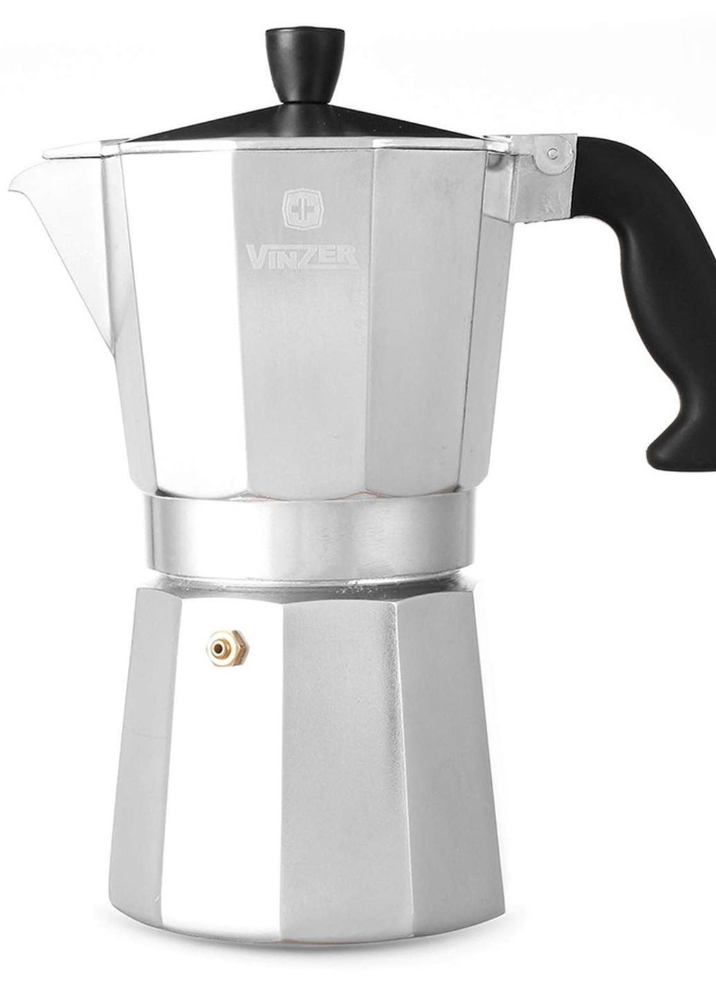 Кофеварка гейзерная Moka Espresso 6 чашек по 50 мл [89386] Vinzer (253977146)