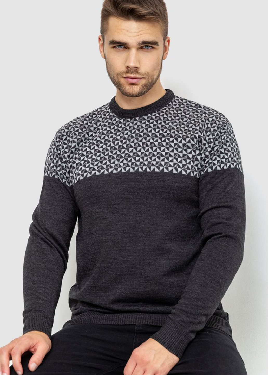 Темно-сірий демісезонний джемпер джемпер Ager