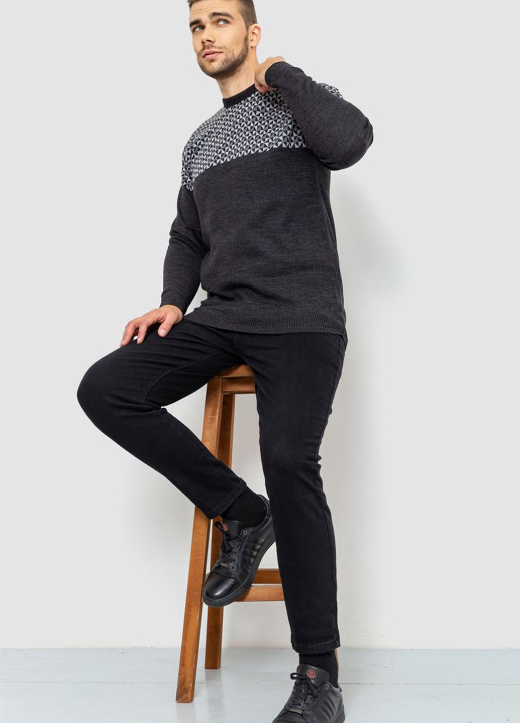 Темно-сірий демісезонний джемпер джемпер Ager