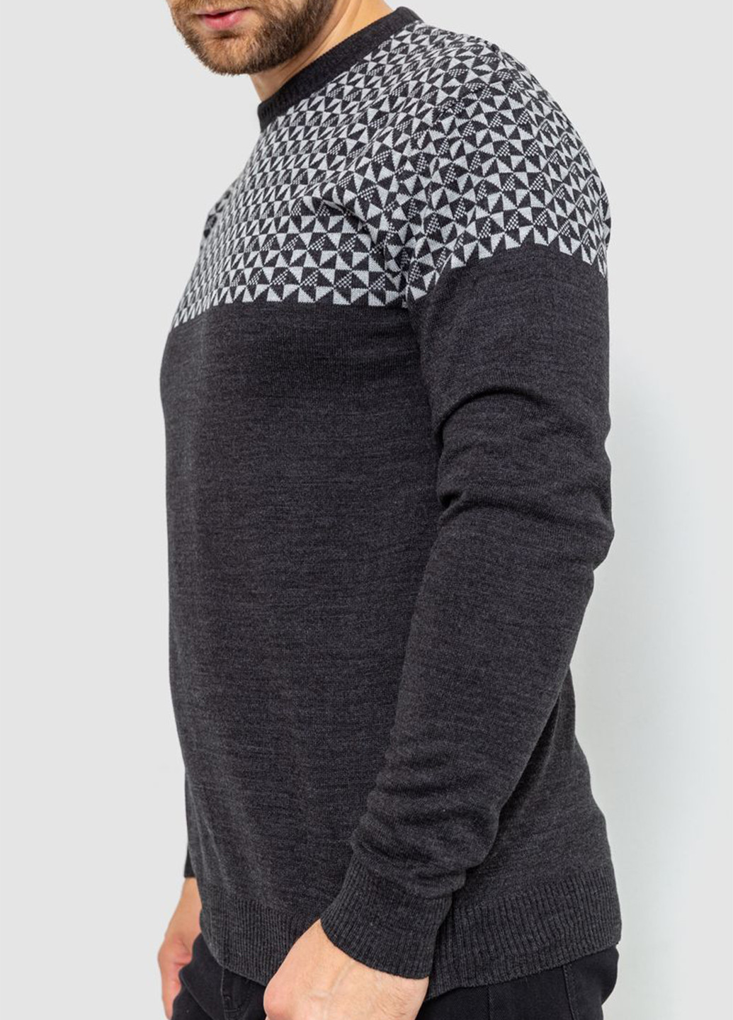 Темно-сірий демісезонний джемпер джемпер Ager