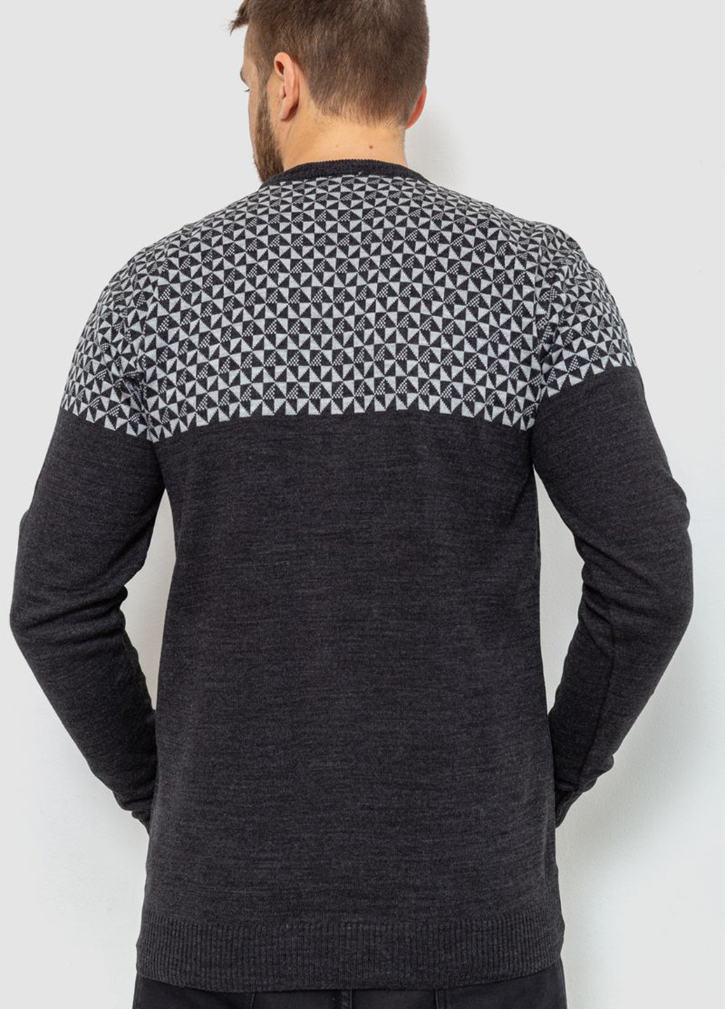 Темно-сірий демісезонний джемпер джемпер Ager