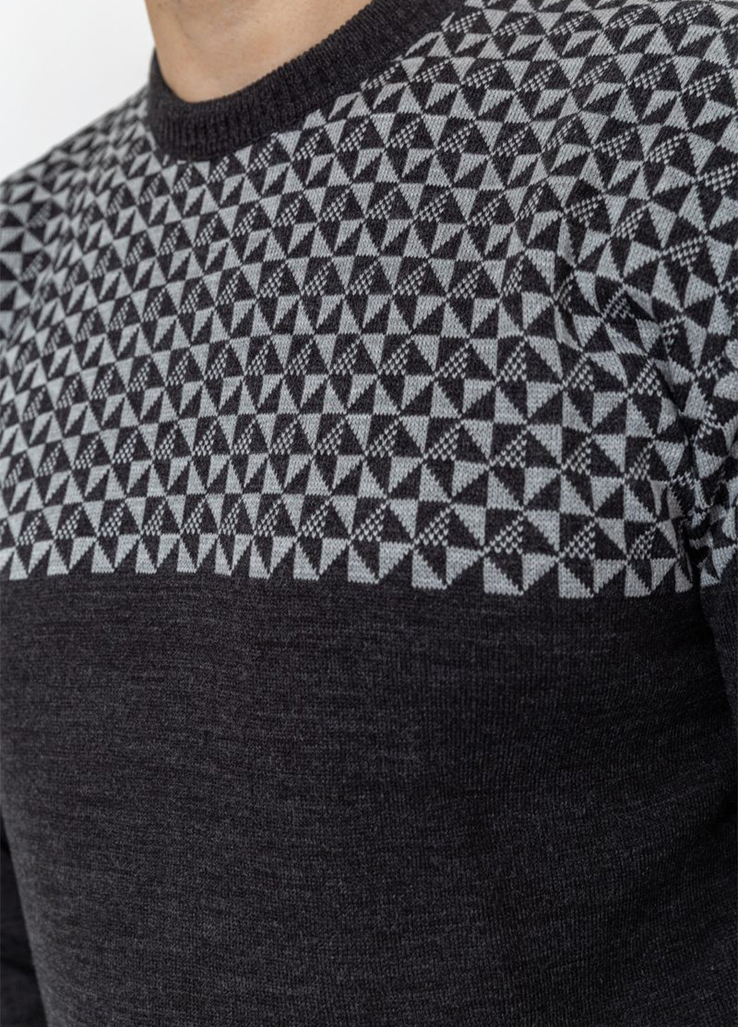 Темно-сірий демісезонний джемпер джемпер Ager