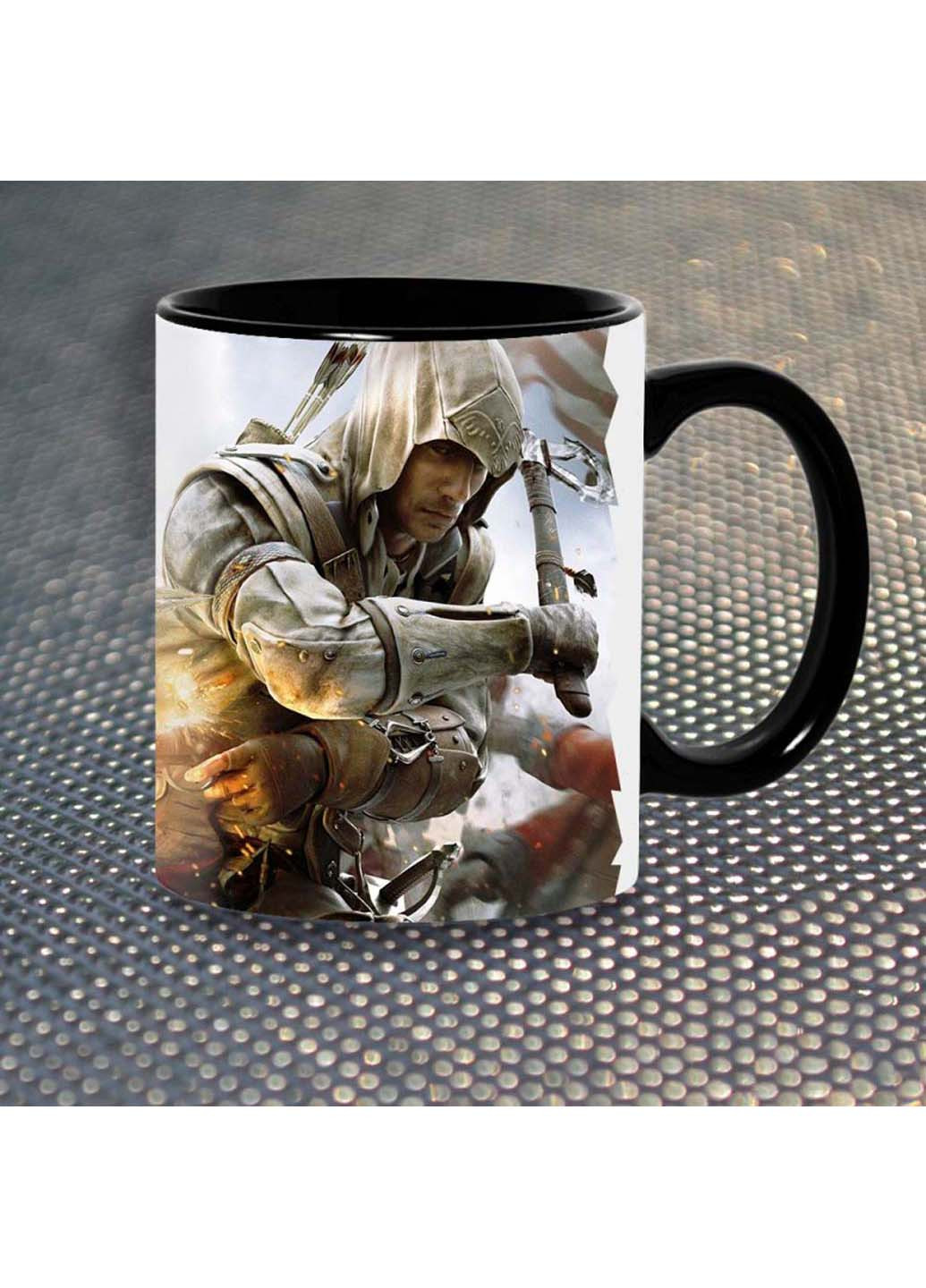 Чашка Fan Girl Кредо убийцы 3 Assassin’s Creed III New 330 мл (254914957)