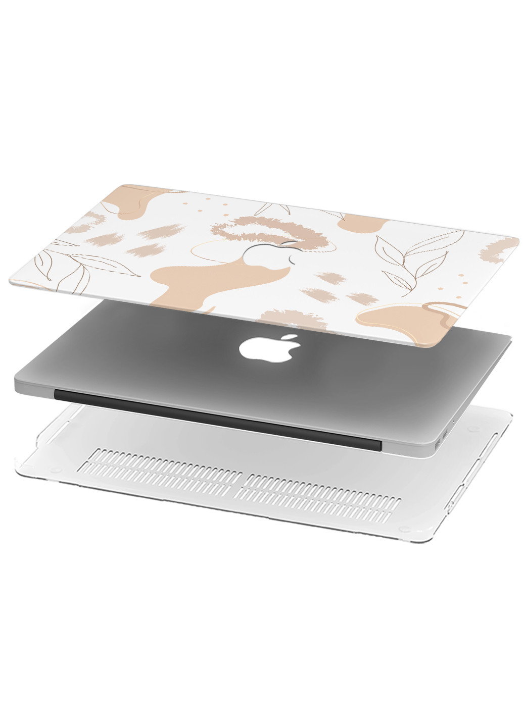 Чохол пластиковий для Apple MacBook Pro 13 A2289 / A2251 / A2338 Абстракція (Abstraction) (9772-2767) MobiPrint (219124417)