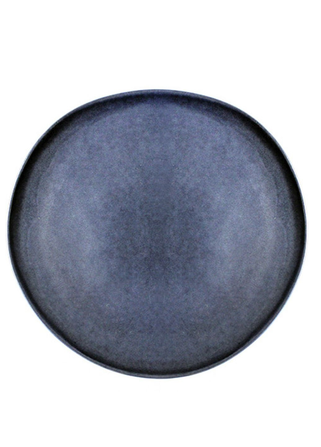 Тарелка обеденная Modest Blue L0480-92B-008-DA 26,5 см синяя Losk (253542370)