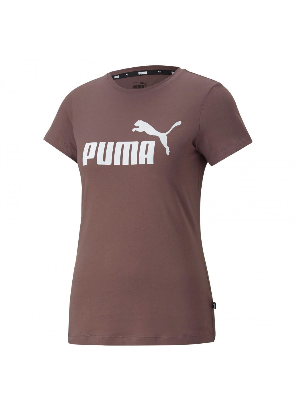 Фиолетовая всесезон футболка Puma