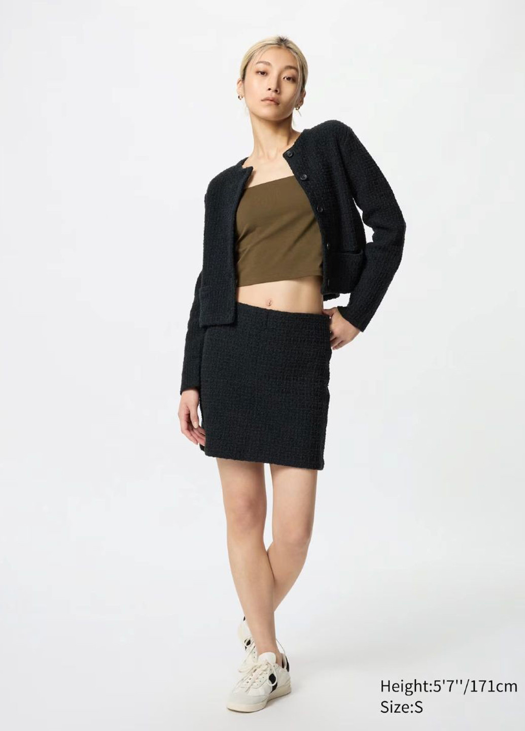 Костюм (кардиган, спідниця) Uniqlo (360421476)