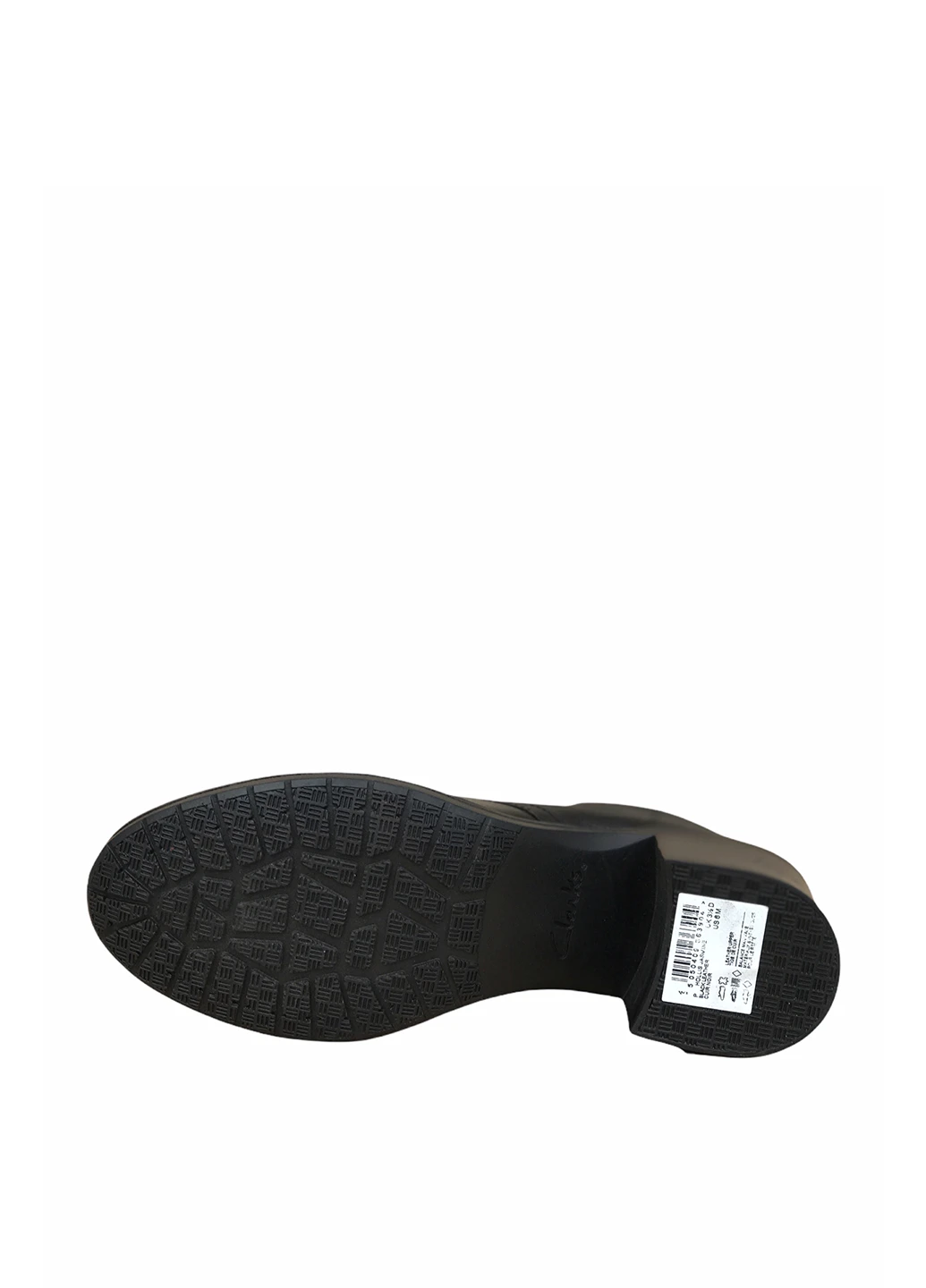 Осенние ботинки Clarks со шнуровкой