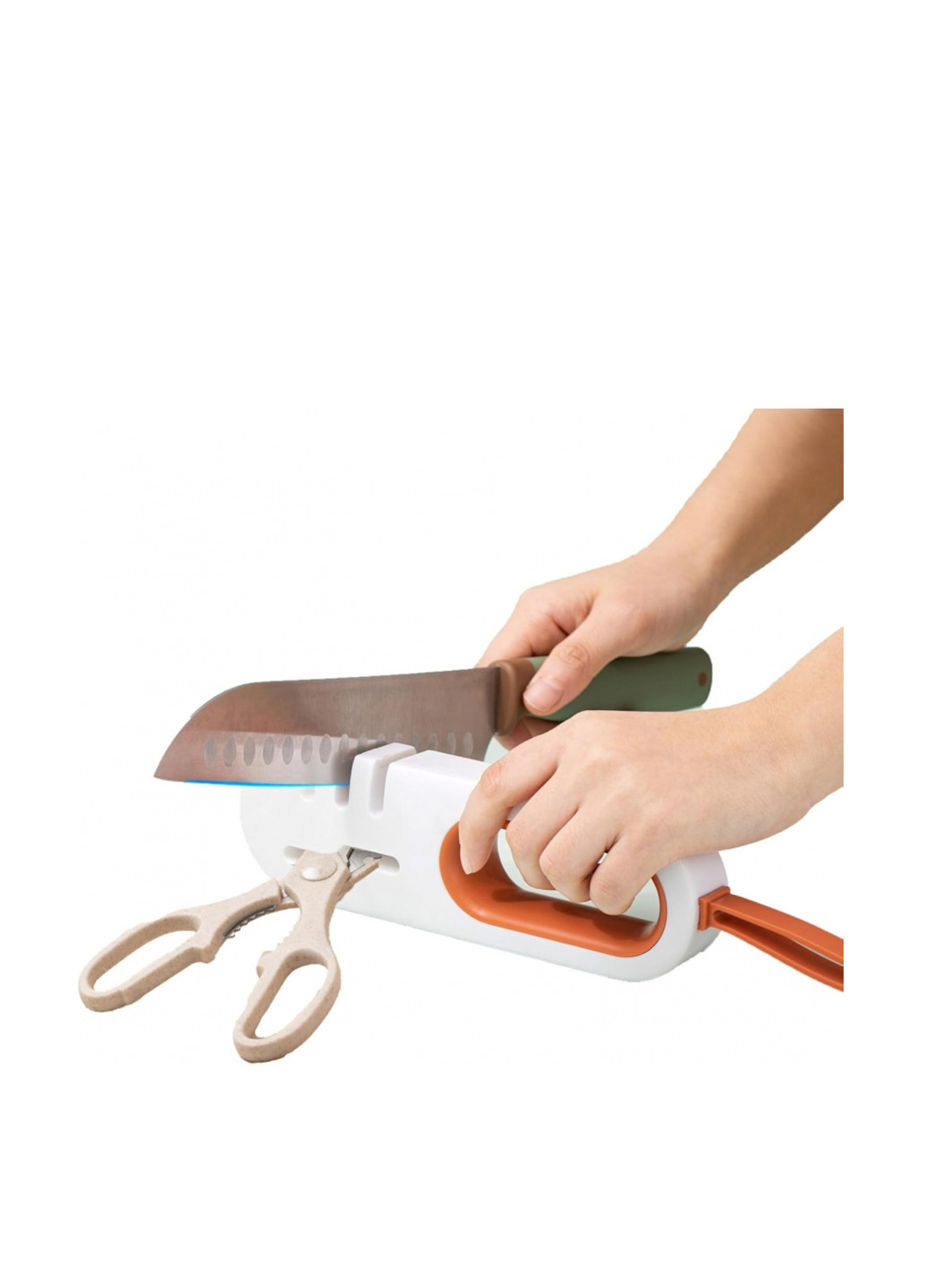 Точилка для ножів та ножиць 4 в 1 Forus (307206557)