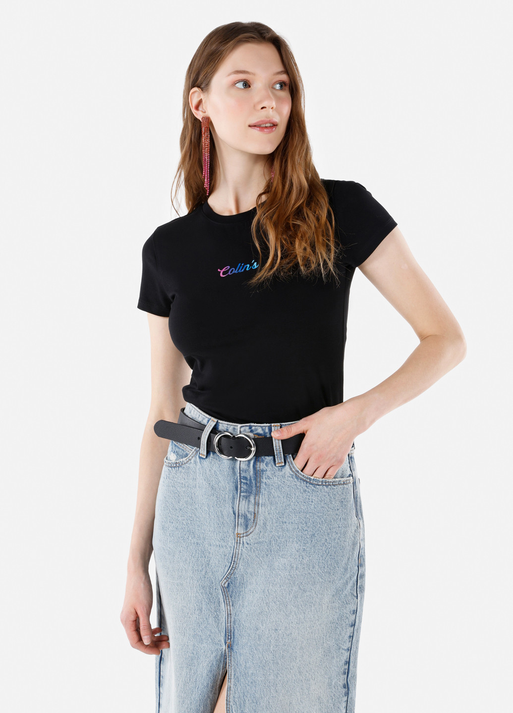 Футболка Colin's - (292787363)