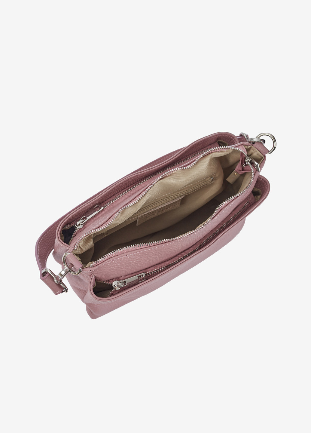 Сумка жіноча шкіряна на плече крос-боді середня Сrossbody Regina Notte (254455975)