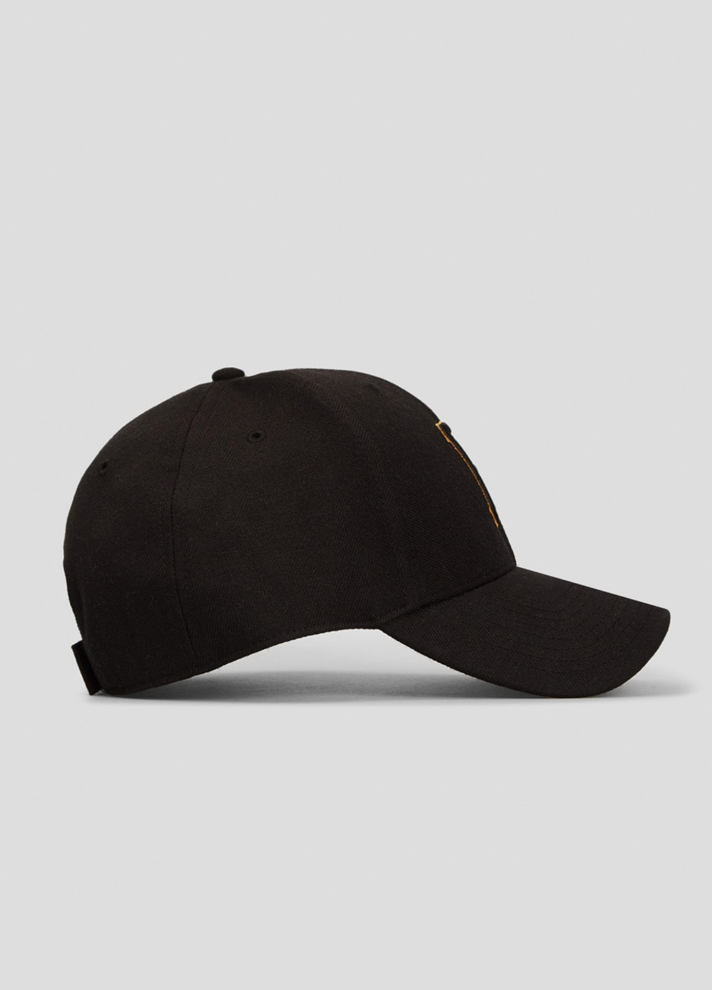 Черная кепка Pittsburgh Pirates Wool 47 Brand (253563844)