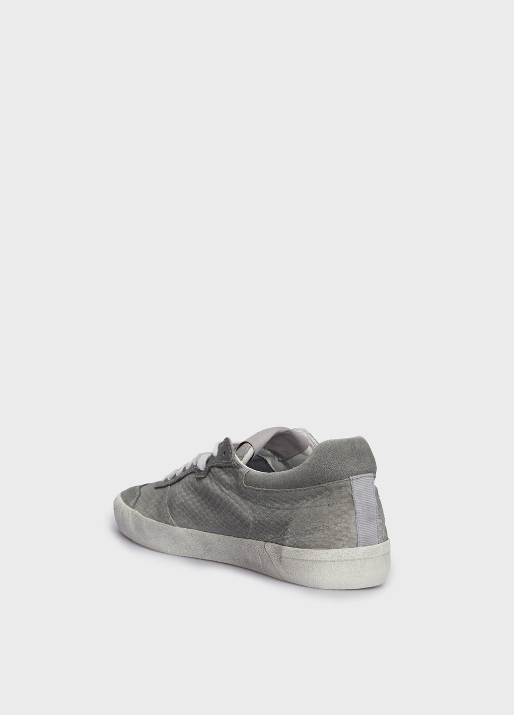 Серые всесезонные кроссовки Diesel