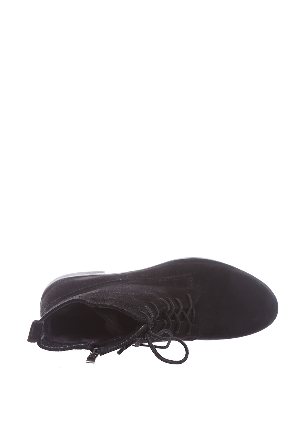 Зимние ботинки берцы In Max со шнуровкой из натуральной замши
