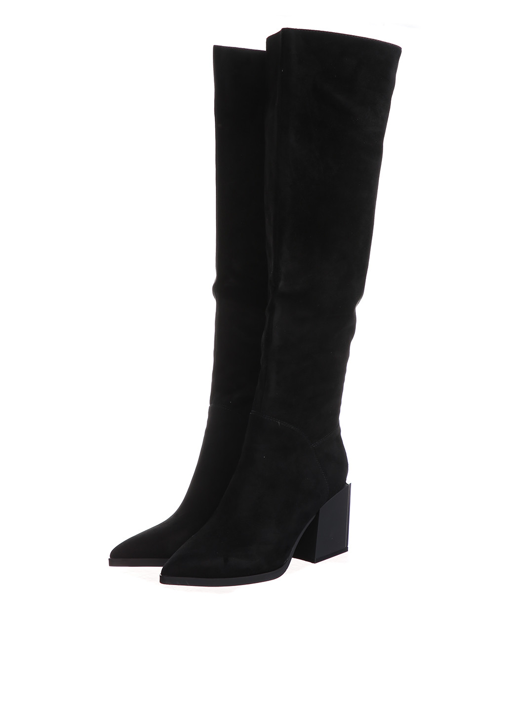 Осенние сапоги ботфорты Aidini