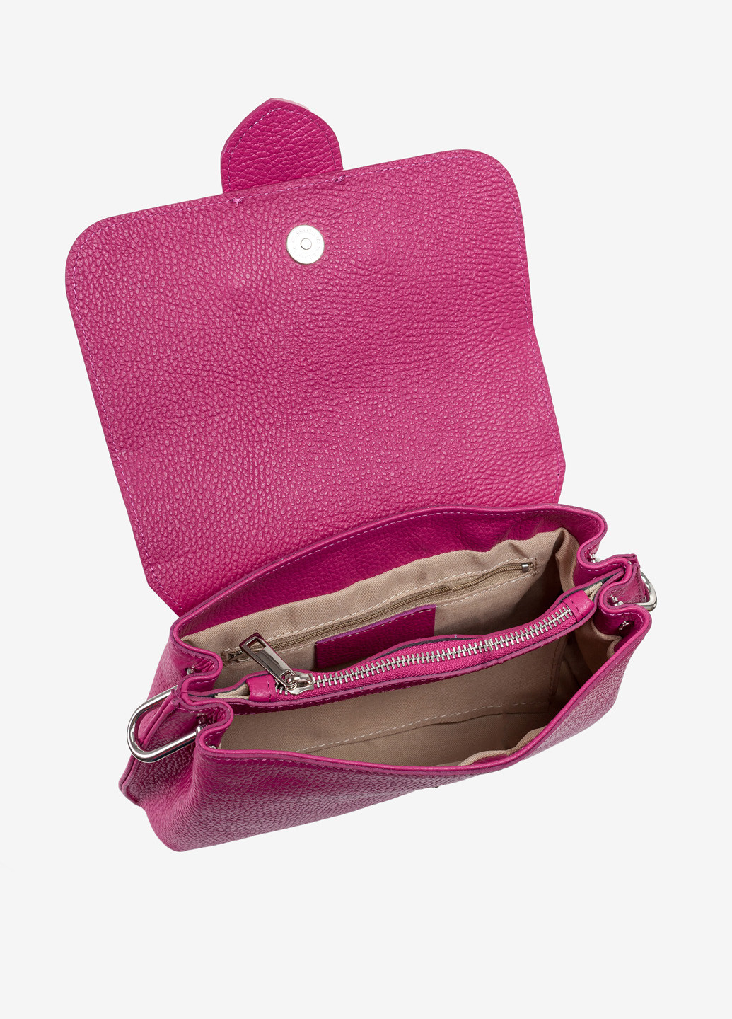 Сумка жіноча шкіряна на плече крос-боді маленька Сrossbody Regina Notte (253108974)