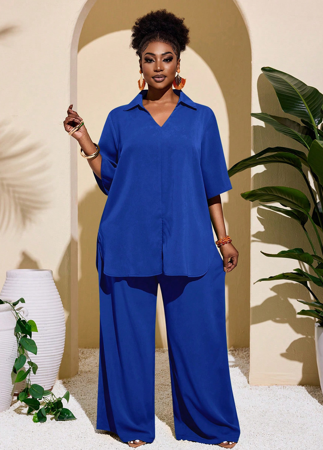 Костюм (блуза, штани) SHEIN (367802474)