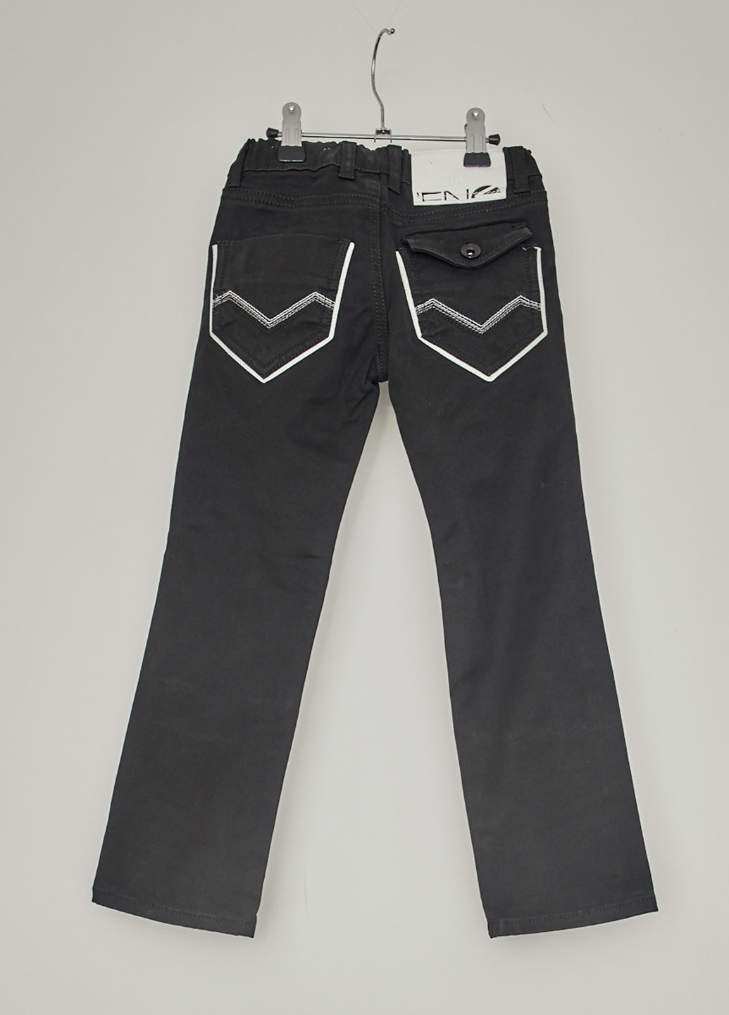 Черные демисезонные прямые джинсы Energie