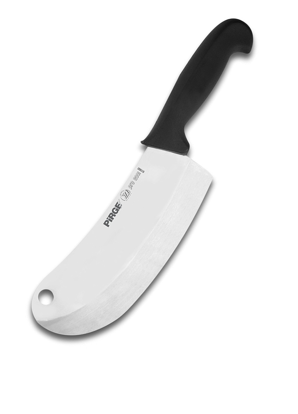 Нож для лука, 70*190*2 мм Pirge однотонный чёрный