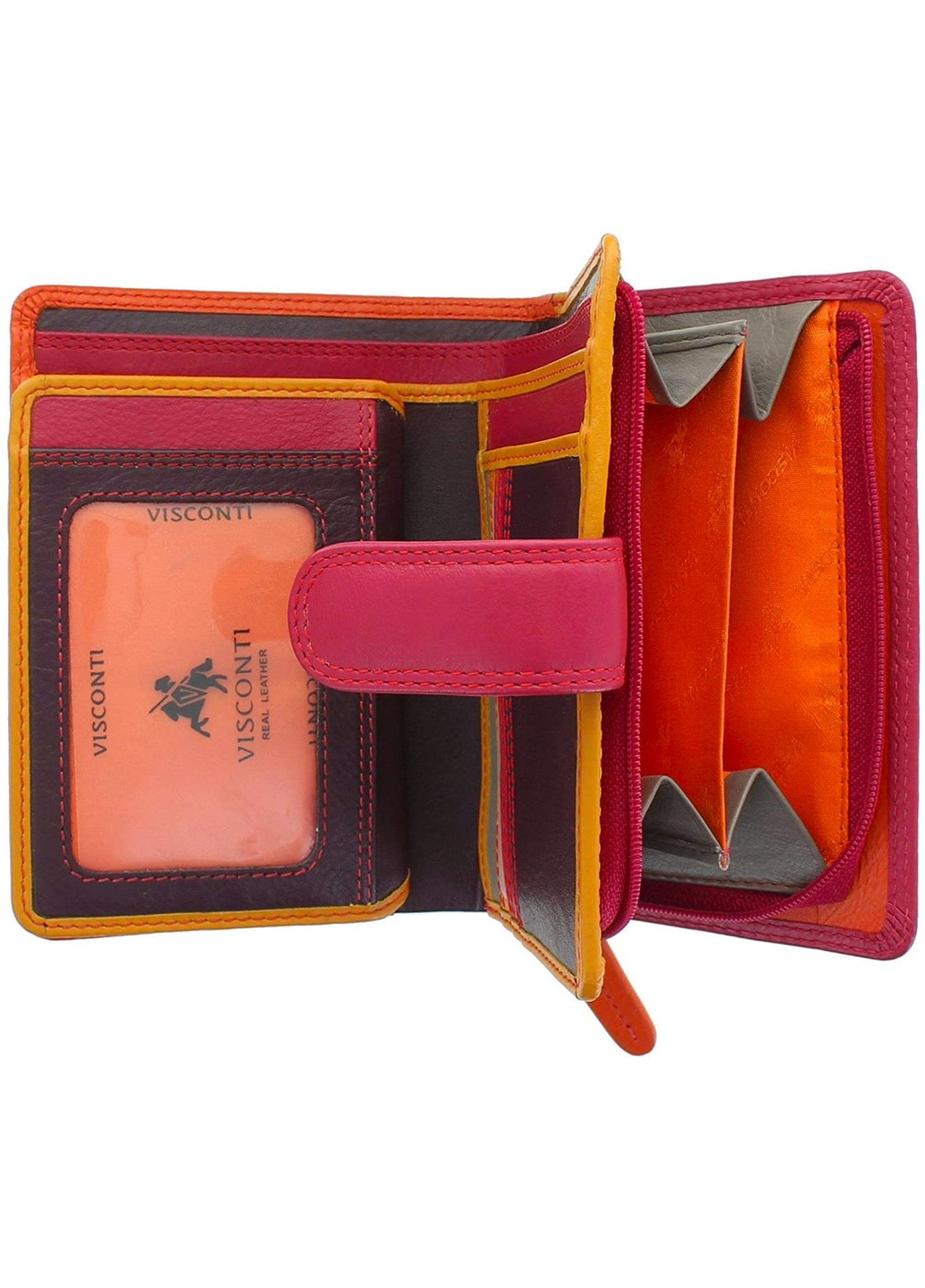 Женский кожаный кошелек RB51 - Fiji Visconti (254312044)