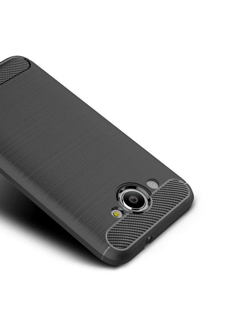 Чохол для мобільного телефону (смартфону) для Huawei Y3 2017 Carbon Fiber (Black) Laudtec (LT-HY32017B) BeCover (201492619)