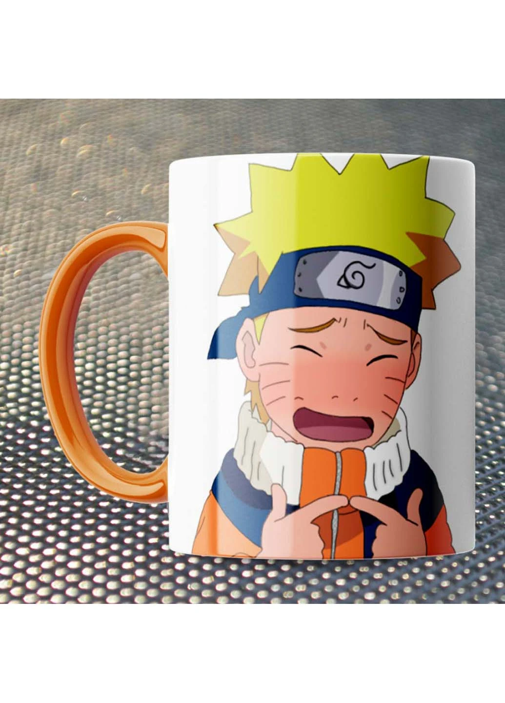 Чашка Fan Girl смущение Наруто - Naruto 330 мл (254915268)
