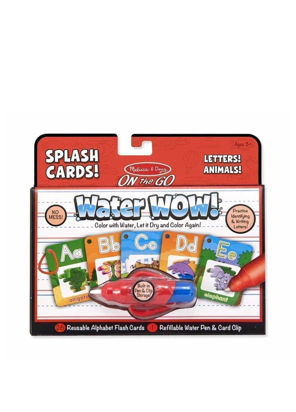 Набір-розмальовка Алфавіт, 9,1 х21, 3 см Melissa & Doug (251317592)
