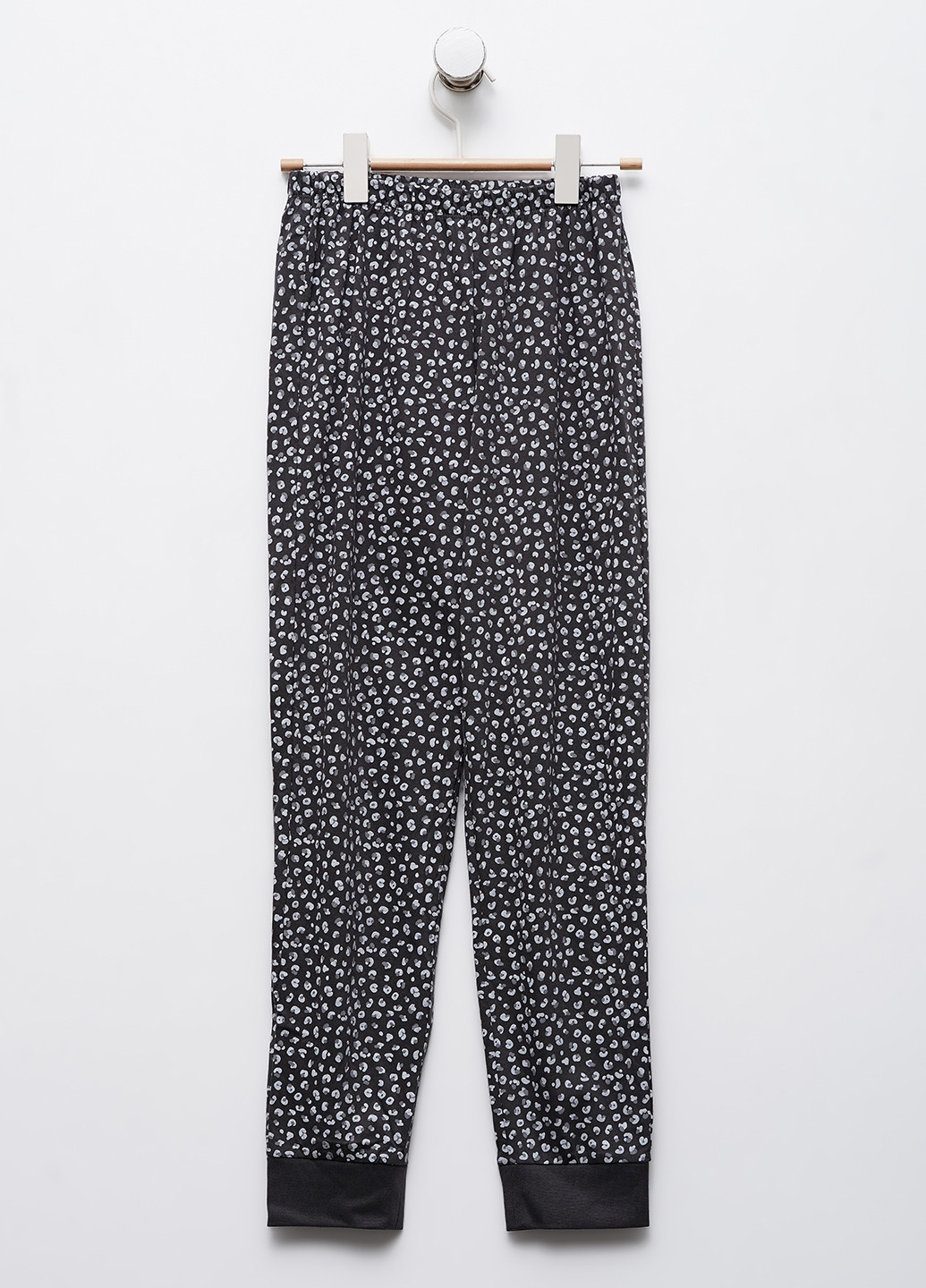 Серые домашние демисезонные джоггеры брюки C&A