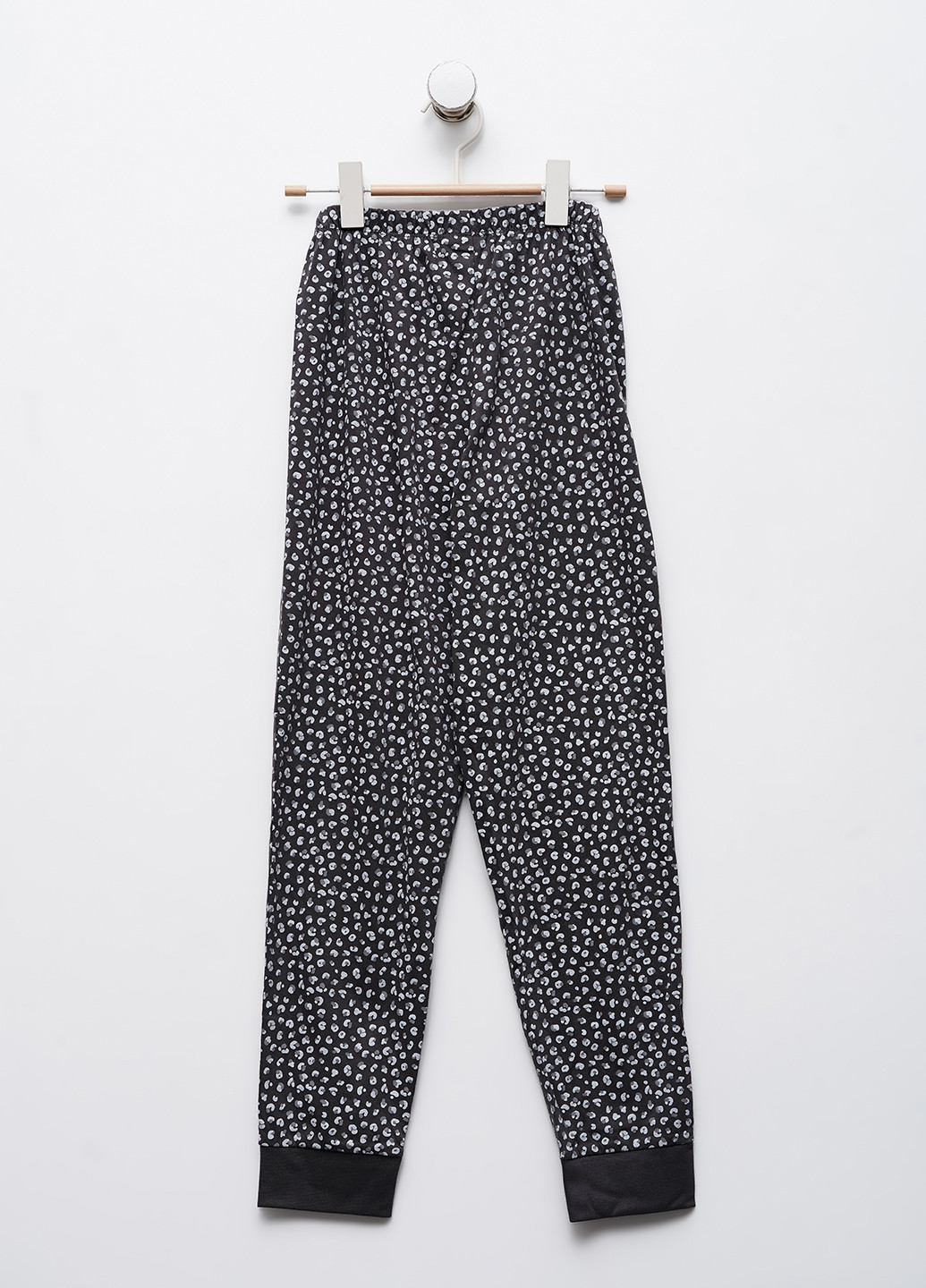 Серые домашние демисезонные джоггеры брюки C&A