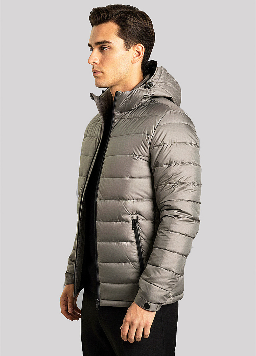 Бежевая демисезонная куртка Sun's House