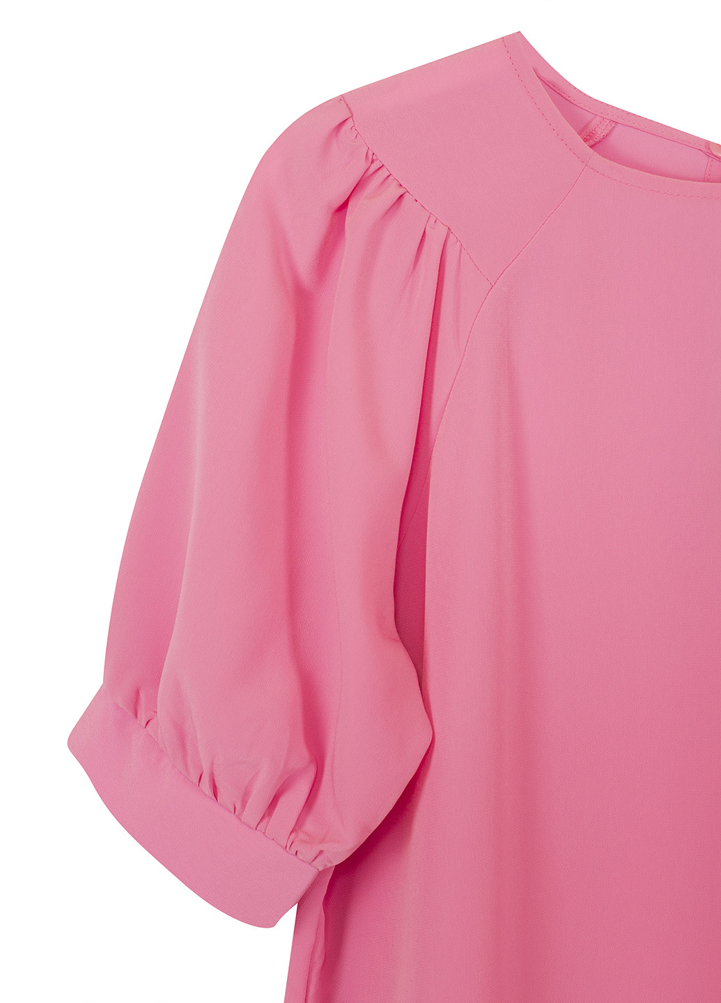 Розовая летняя блуза Vero Moda