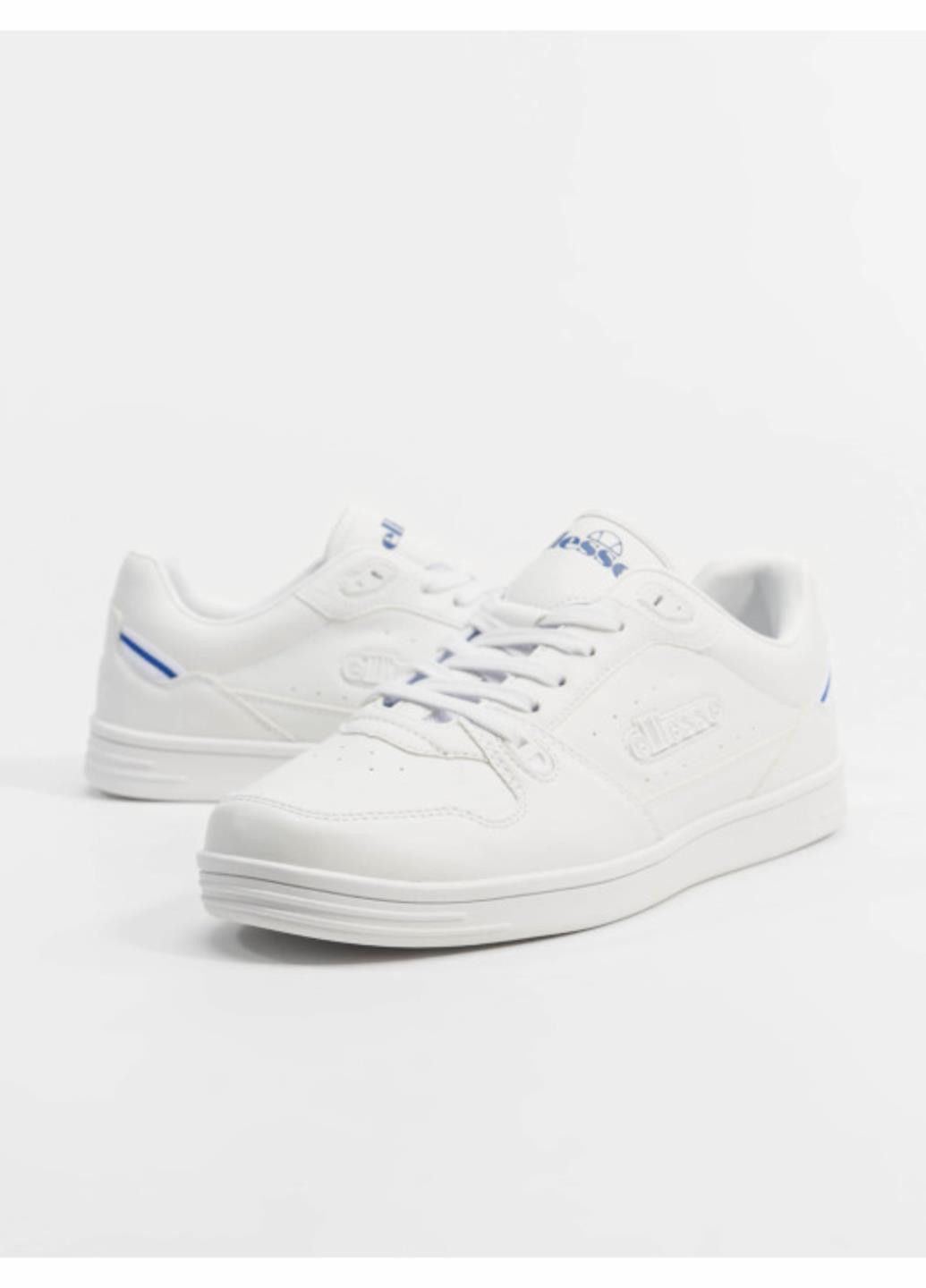 Белые демисезонные кроссовки shrf0423-908 Ellesse Nole Cupsole