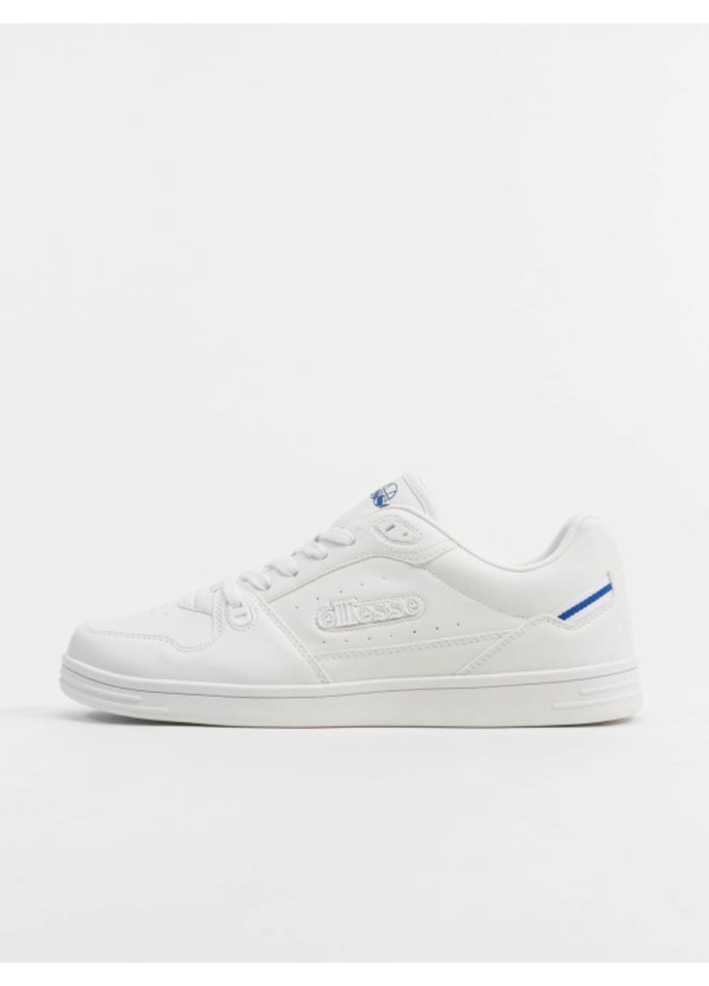 Белые демисезонные кроссовки shrf0423-908 Ellesse Nole Cupsole